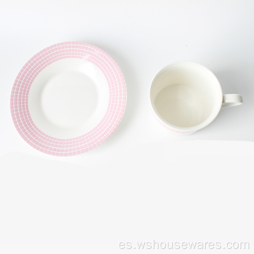 Venta caliente de buena calidad porcelana de tazas de cerámica